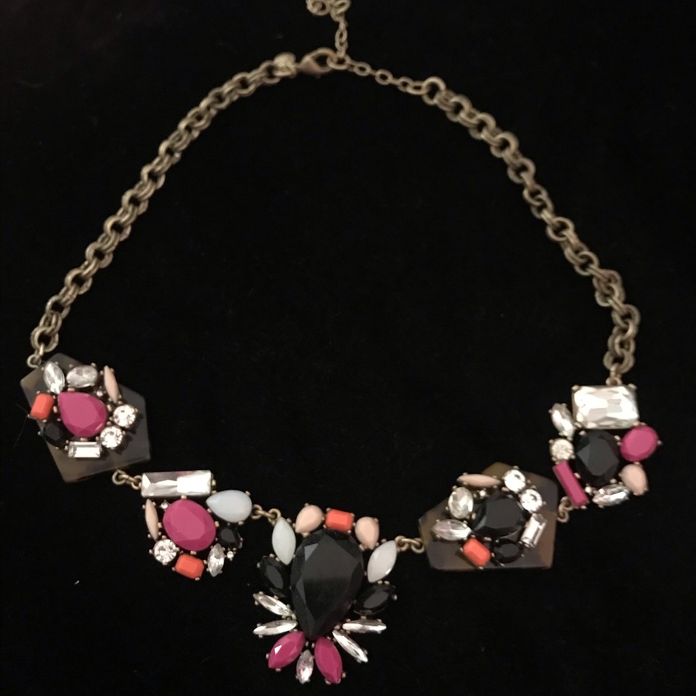 J.Crew tortoise necklace